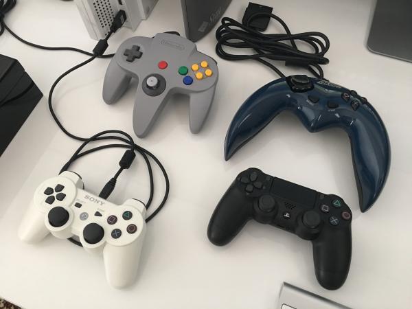 A comparison of various controllers