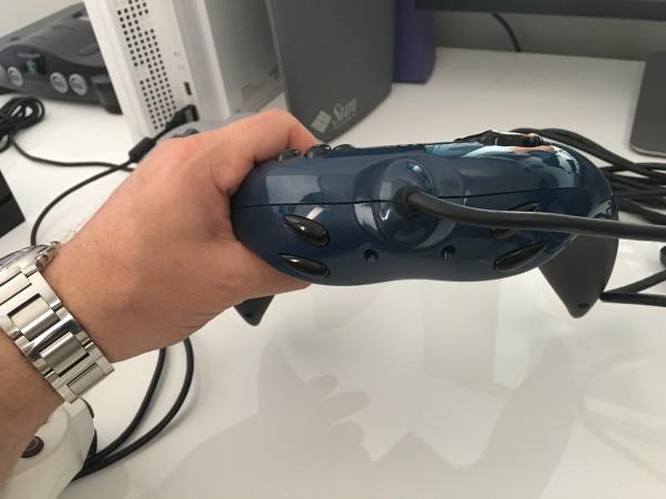 The ALPS Interactive Game controller - front view