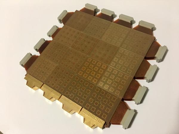 Cray 3 Module - top surface