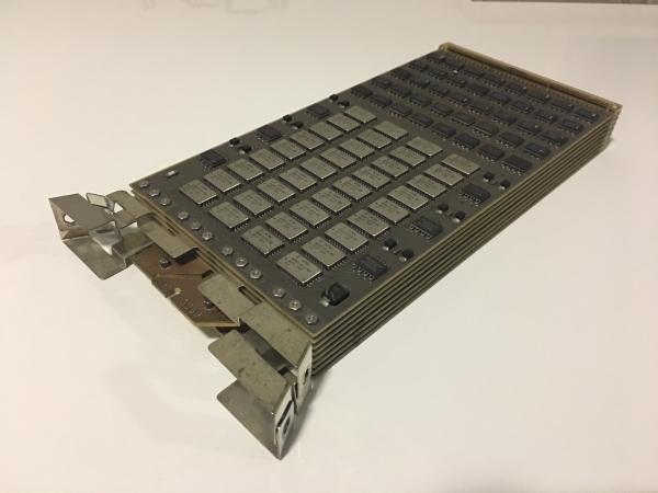 A Cray 2 memory module