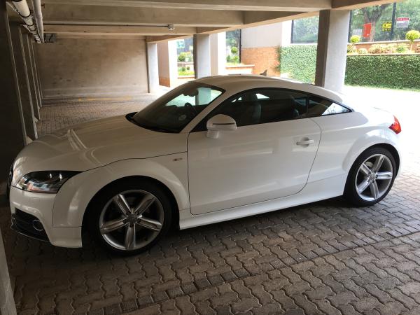 My Audi TT, lovingly known as "The HugBug"