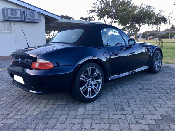 My BMW Z3, lovingly known as "Dakota"