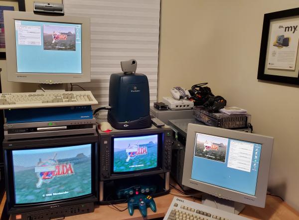 Indy/O2 Video Setup Preparation