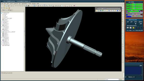 Ball Bearing render-4