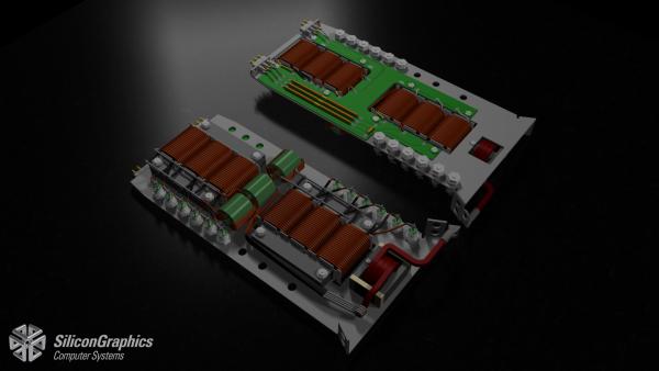 Cray 2 Three-Phase Linear Power Supply
