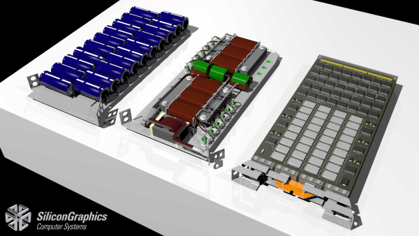 Cray 2 module collection