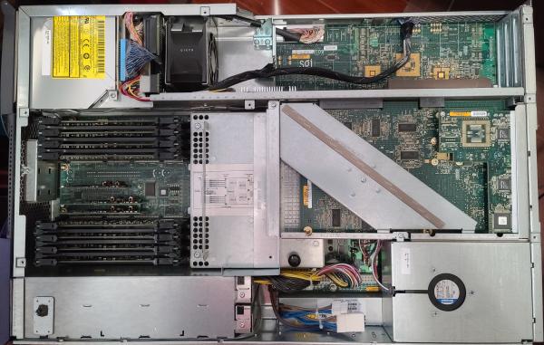 Tezro Rackmount - Cover Off