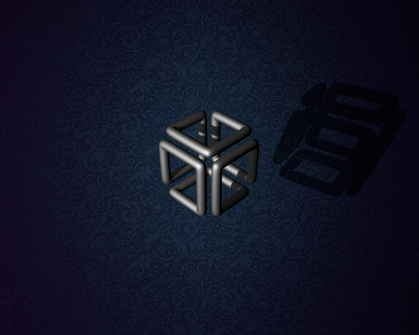 SGI Wallpaper blue 1280x1024