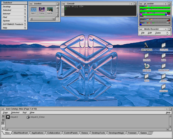SGI Desktop Ice