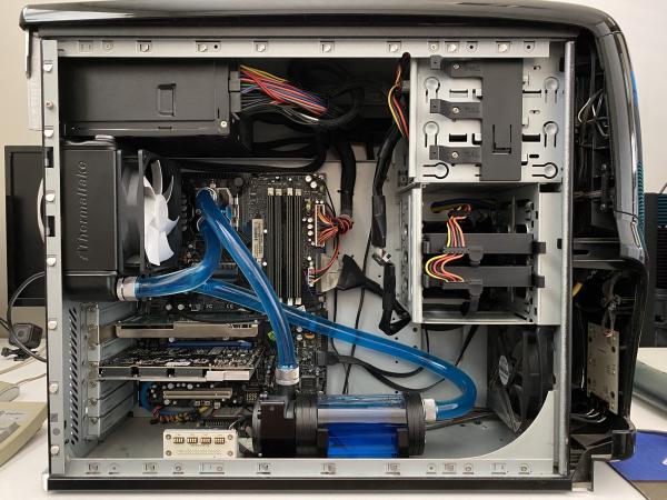 Alienware area 51 7500 - current configuration