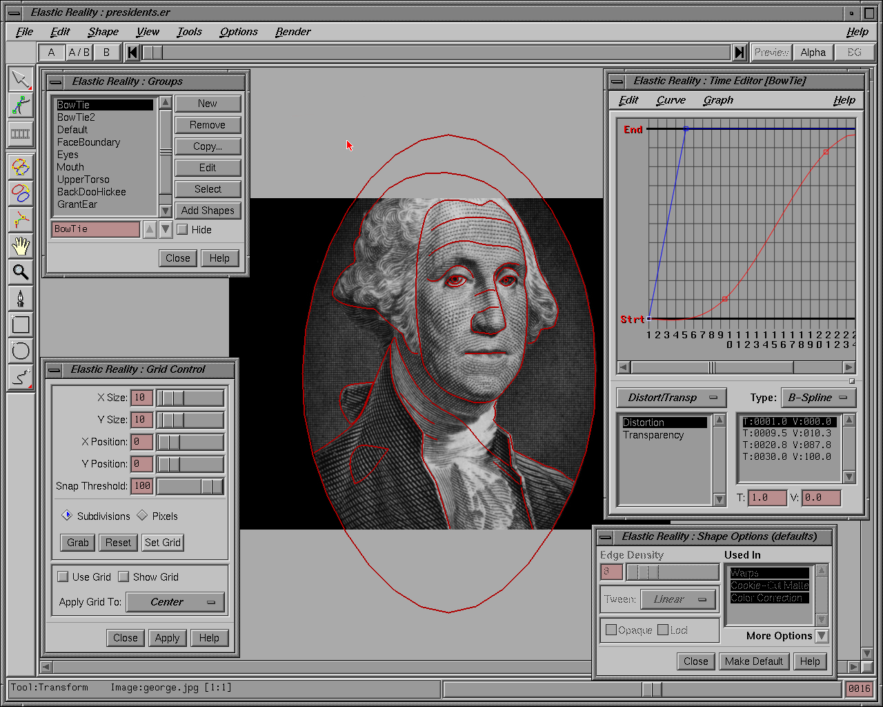 Elastic Reality 3.0 Free Download Software